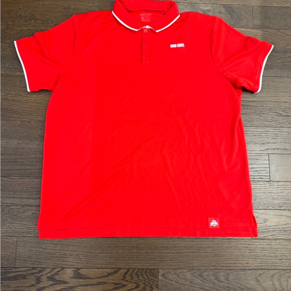 Ohio State Nike Red‎ Polo